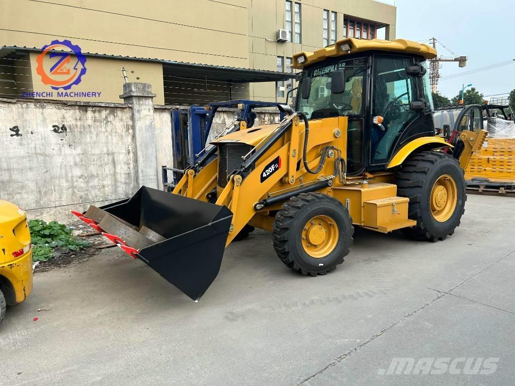CAT 420 F TLB's