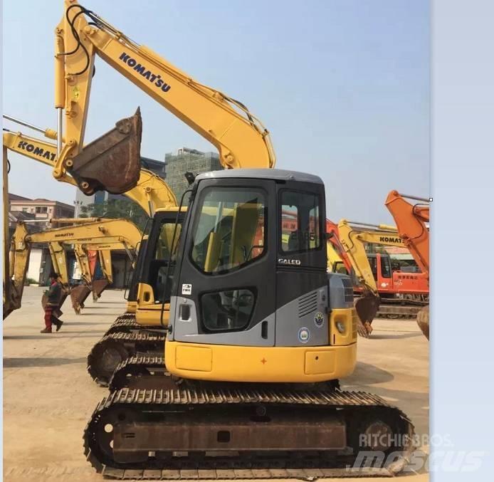 Komatsu PC 78 US Midi excavators  7t - 12t