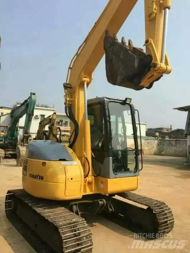 Komatsu PC 78 US Midi excavators  7t - 12t