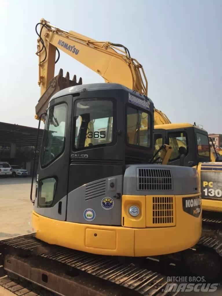 Komatsu PC 78 US Midi excavators  7t - 12t
