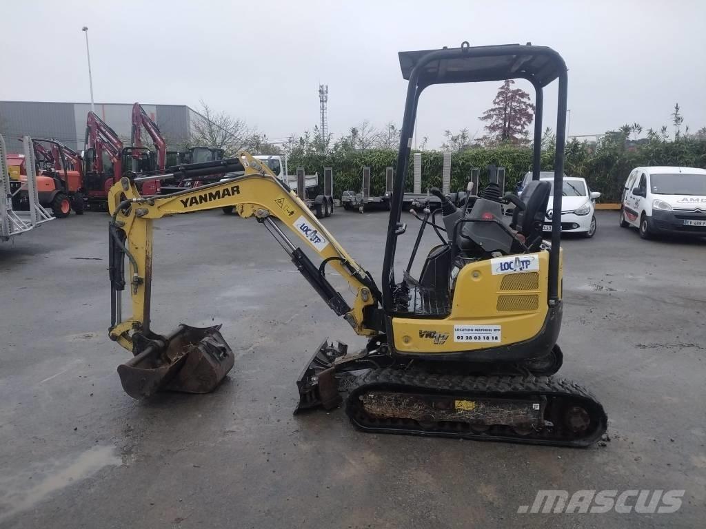 Yanmar Vio 17 U Mini excavators < 7t