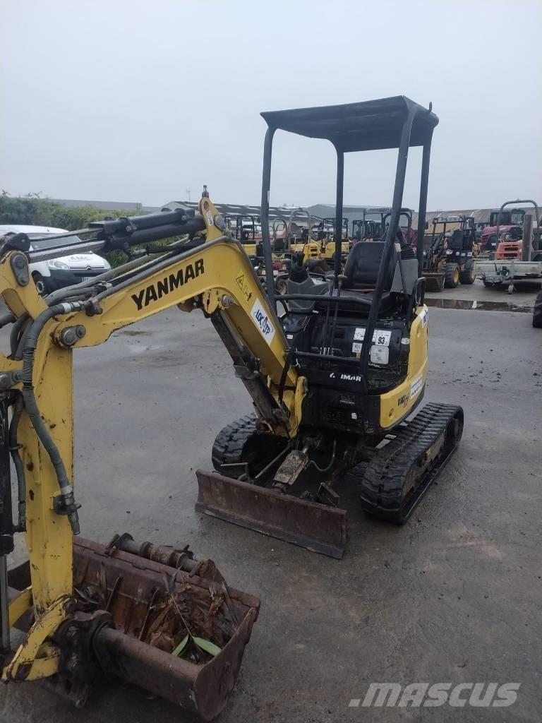 Yanmar Vio 17 U Mini excavators < 7t