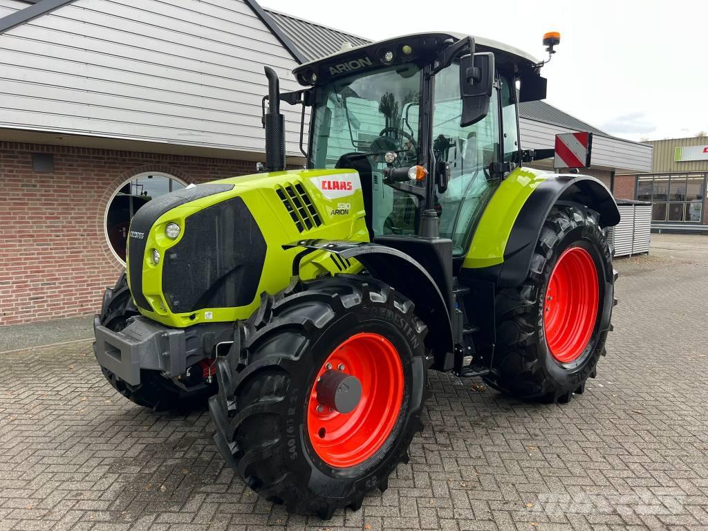 CLAAS Arion 530 CIS+ Tractors