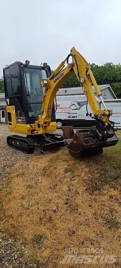 Komatsu PC20 R Mini excavators < 7t