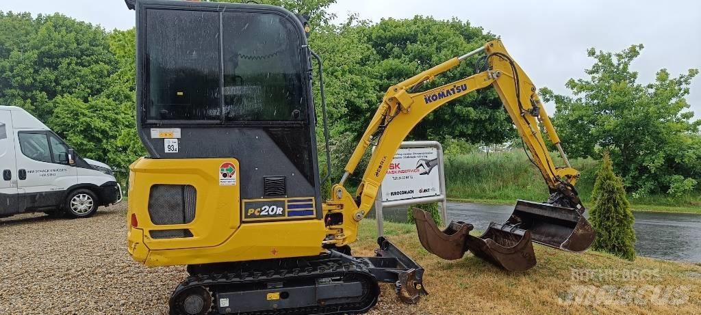 Komatsu PC20 R Mini excavators < 7t