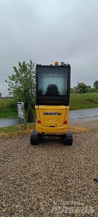 Komatsu PC20 R Mini excavators < 7t
