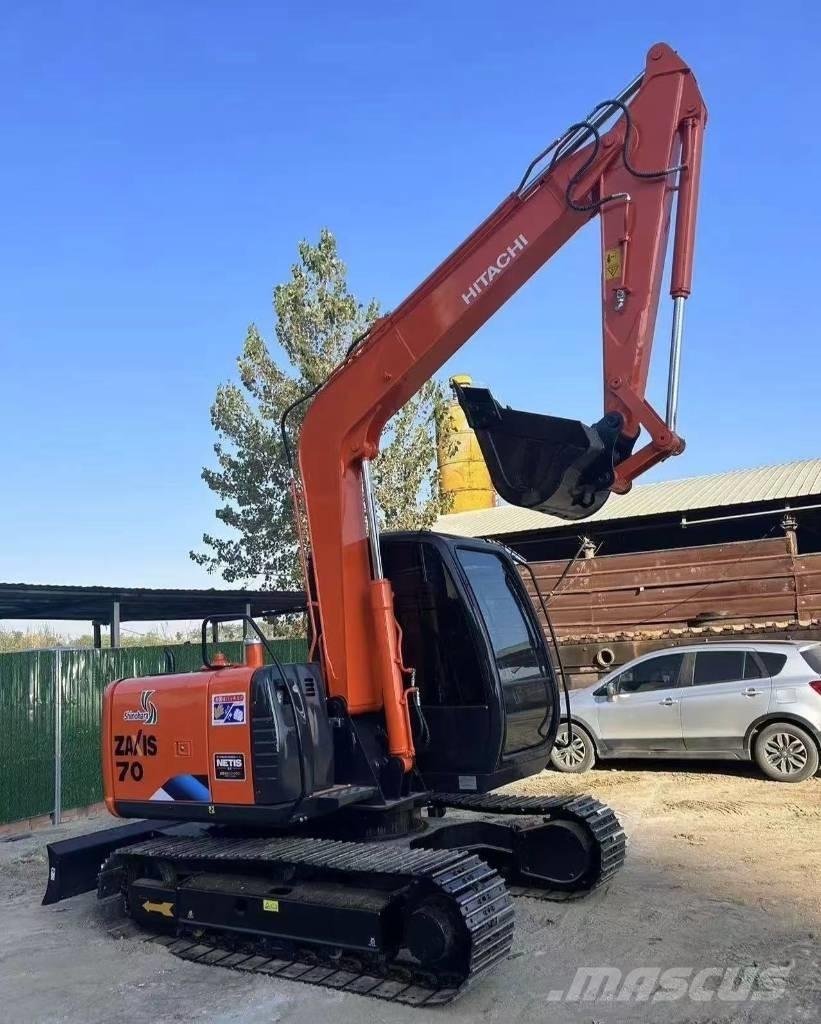 Hitachi ZAXS 70 Mini excavators < 7t