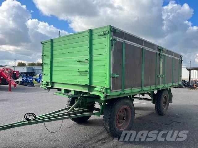 Ekengård Släp Grain / Silage Trailers