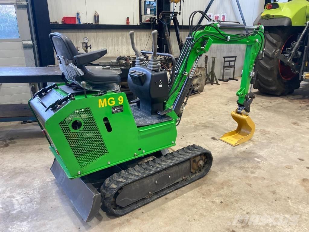  Stevaco MG 9 Other loading and digging and accessories