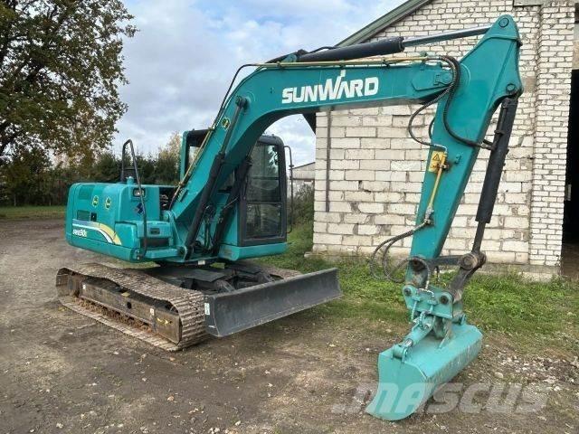 Sunward SWE90E Mini excavators < 7t