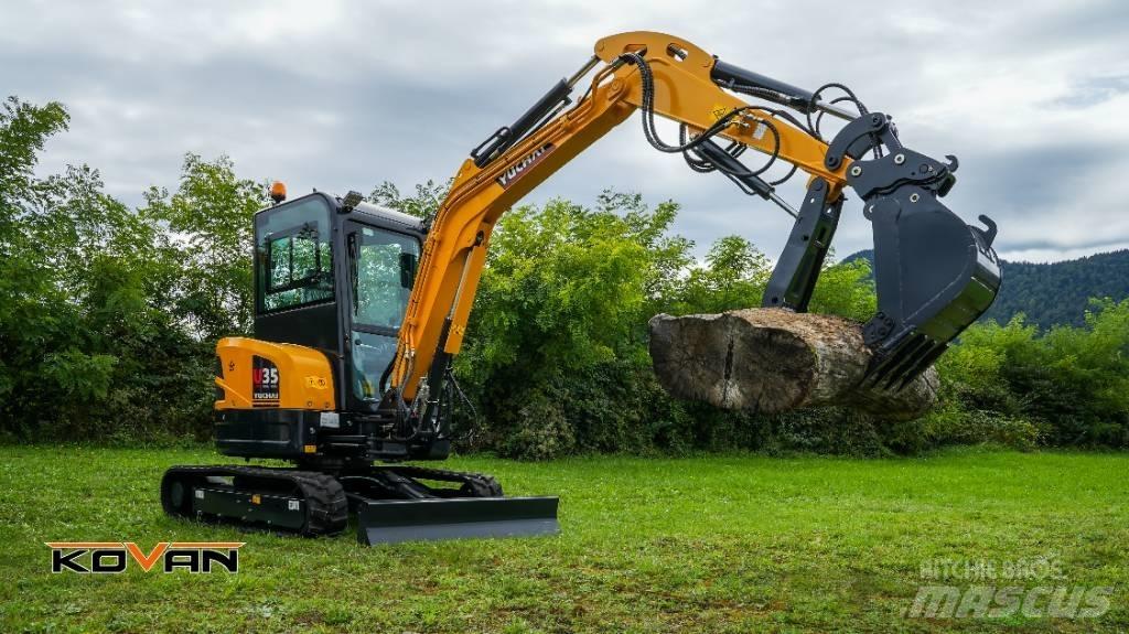 Yuchai U35 PREMIUM Mini excavators < 7t