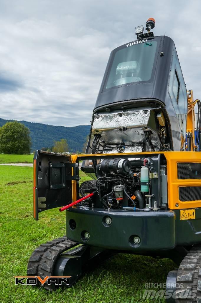 Yuchai U35 PREMIUM Mini excavators < 7t