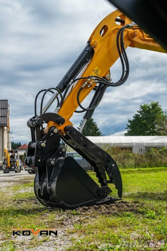 Yuchai U35 PREMIUM Mini excavators < 7t