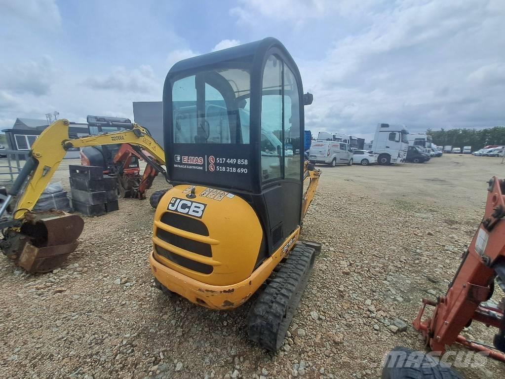 JCB 8018 CTS Mini excavators < 7t