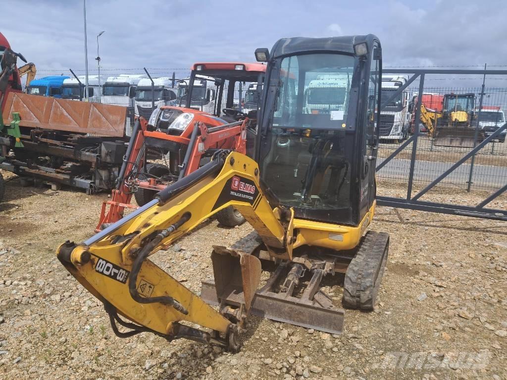 JCB 8018 CTS Mini excavators < 7t