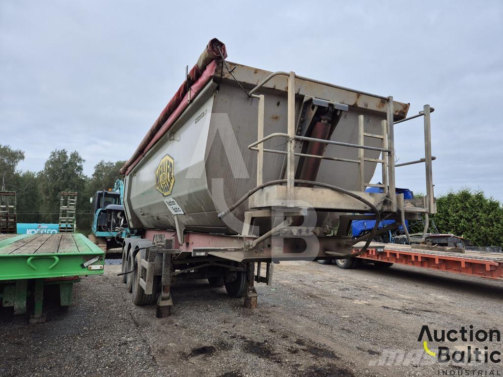 Meiller MHPS 41/3 Curtainsider semi-trailers