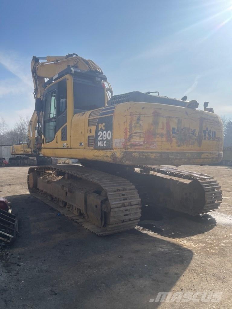 Komatsu PC 290 NLC-8 Crawler excavators
