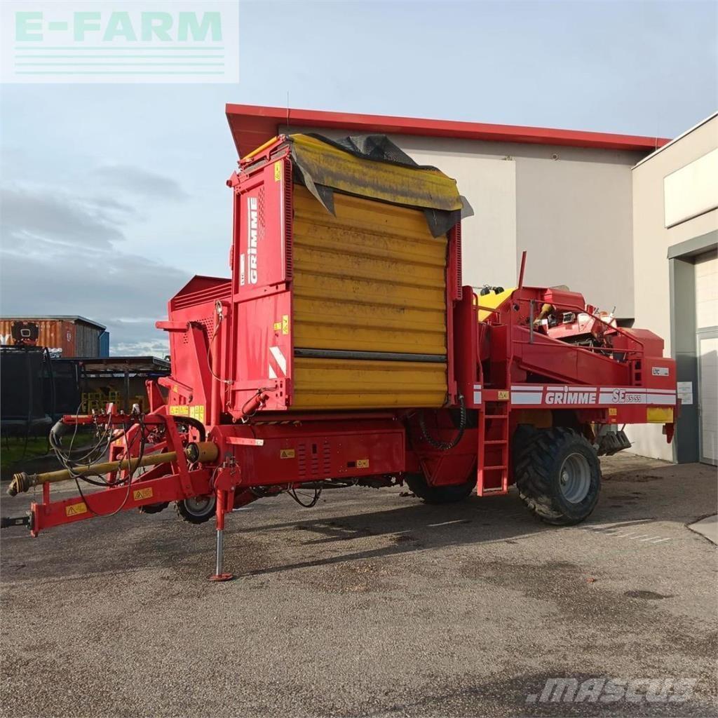 Grimme se 75 - 55 Potato harvesters
