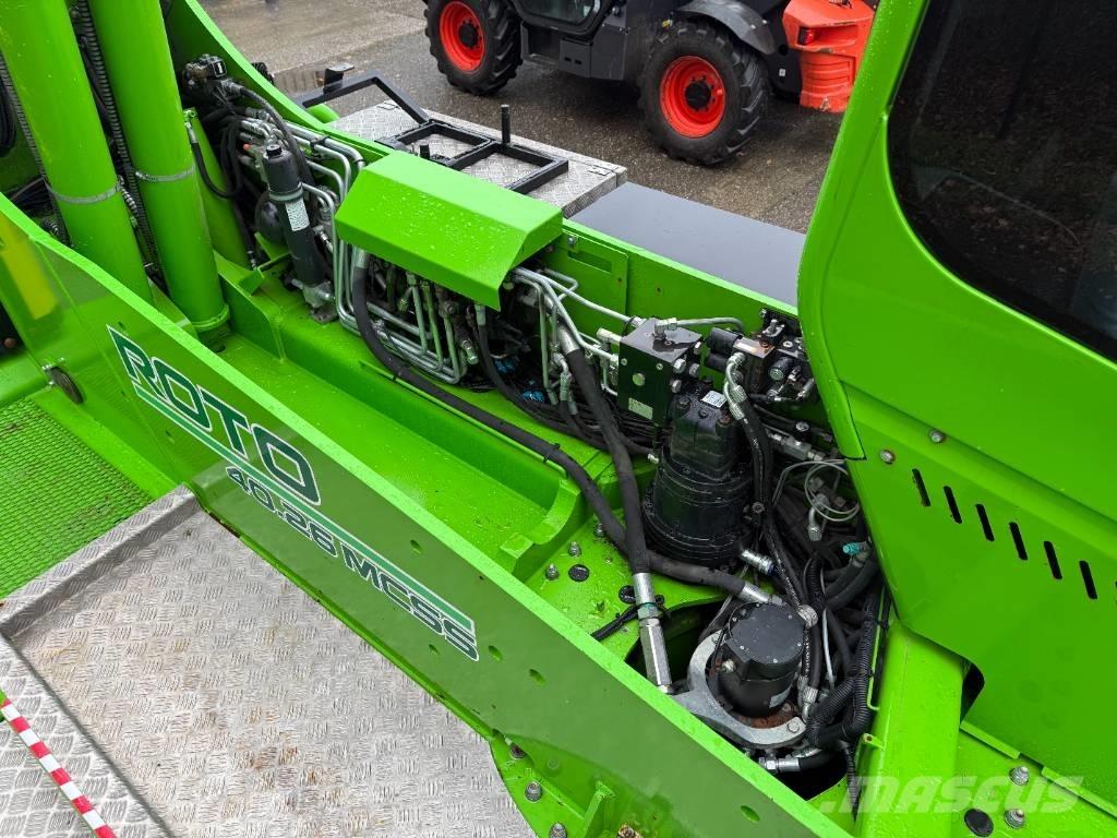 Merlo Roto40.26 MCSS Telescopic handlers
