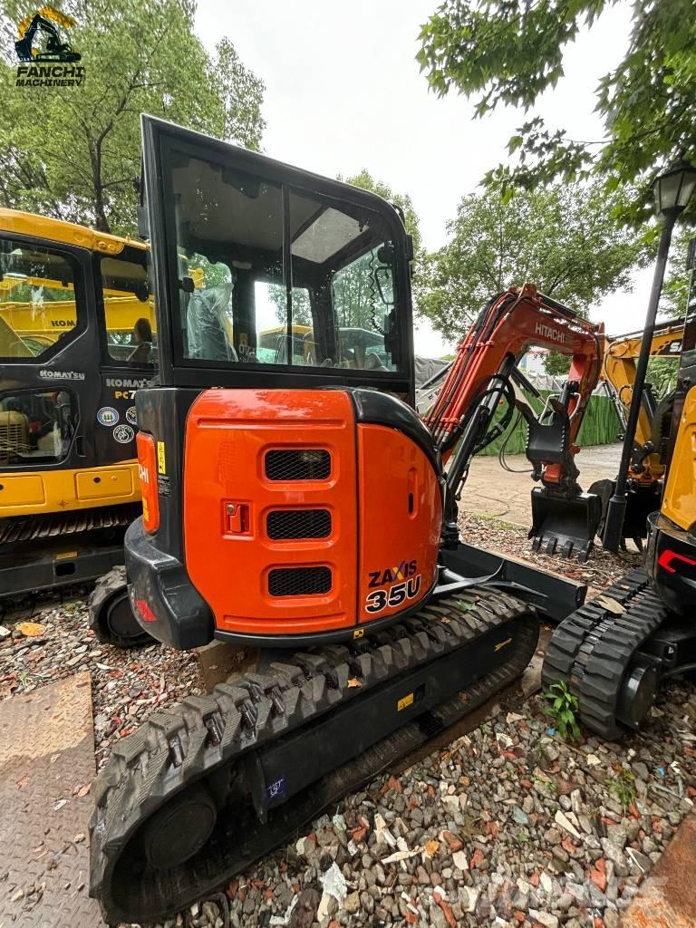 Hitachi U35 Mini excavators < 7t