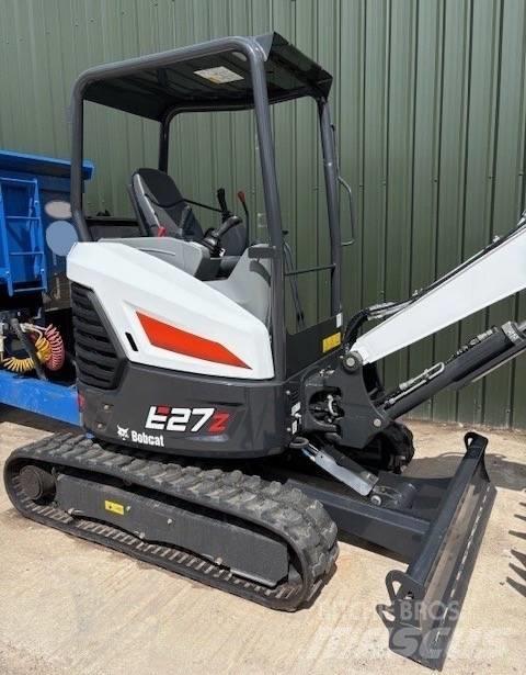 Bobcat E 27z Mini excavators < 7t