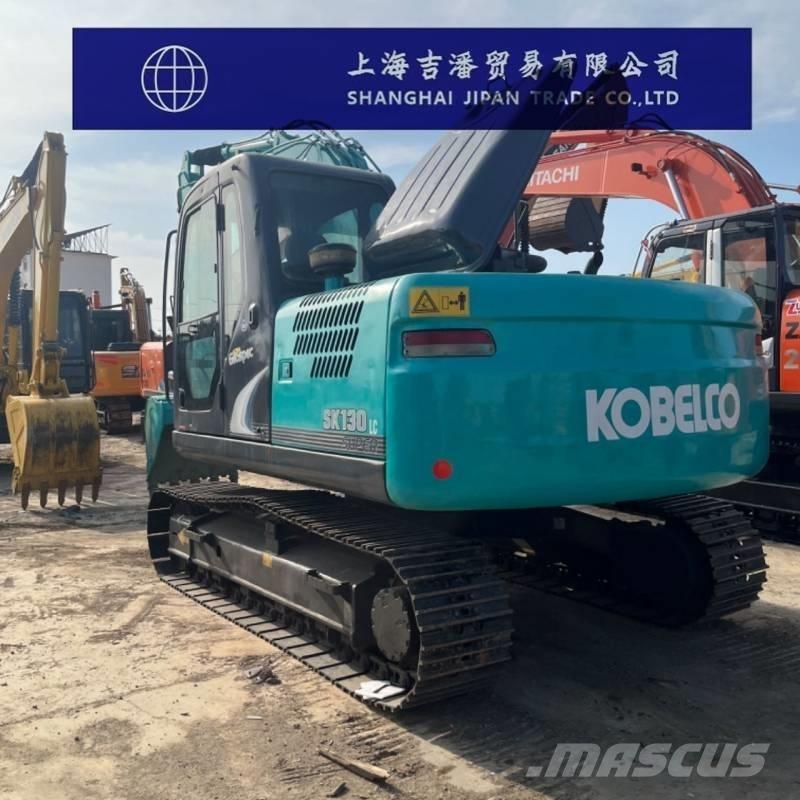 Kobelco SK 130 LC Crawler excavators