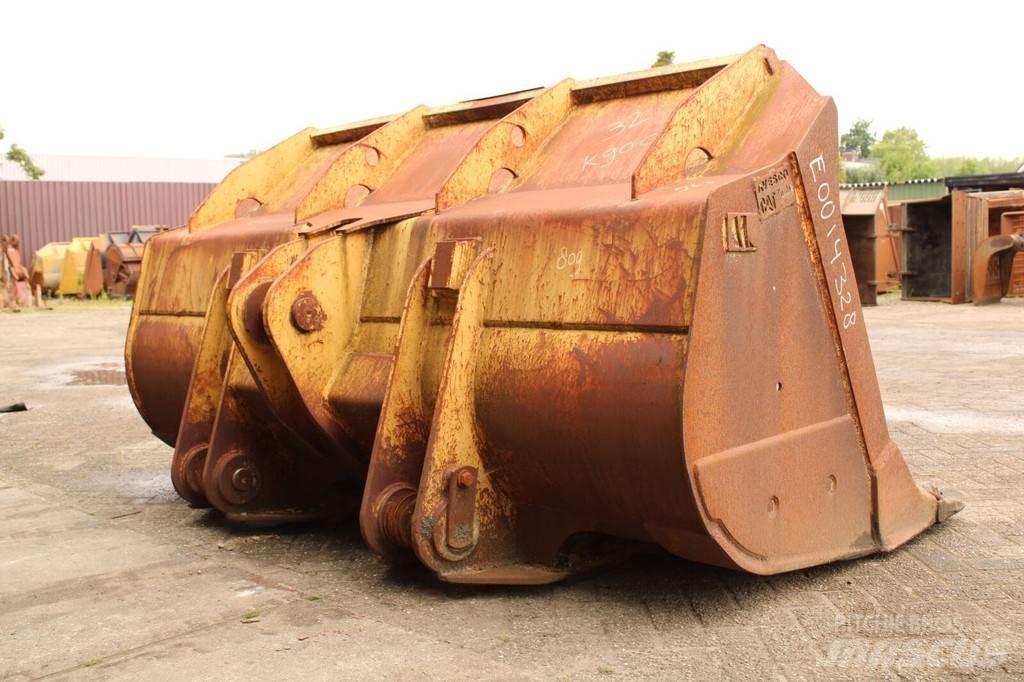  Onbekend WP-2550 Buckets