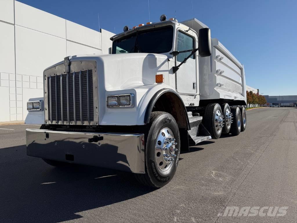 Kenworth W 900 S Tipper trucks