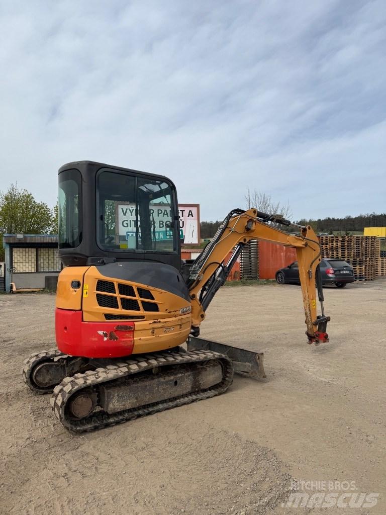 CASE CX 35 Mini excavators < 7t