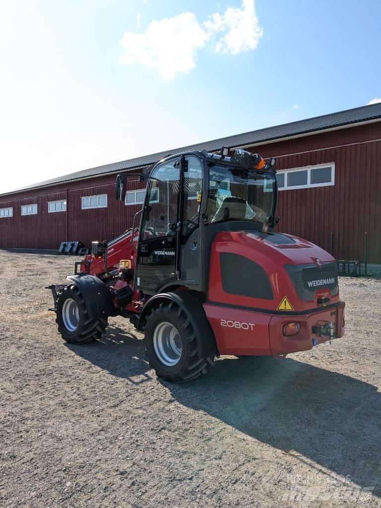 Weidemann 2080Tele Farming telehandlers