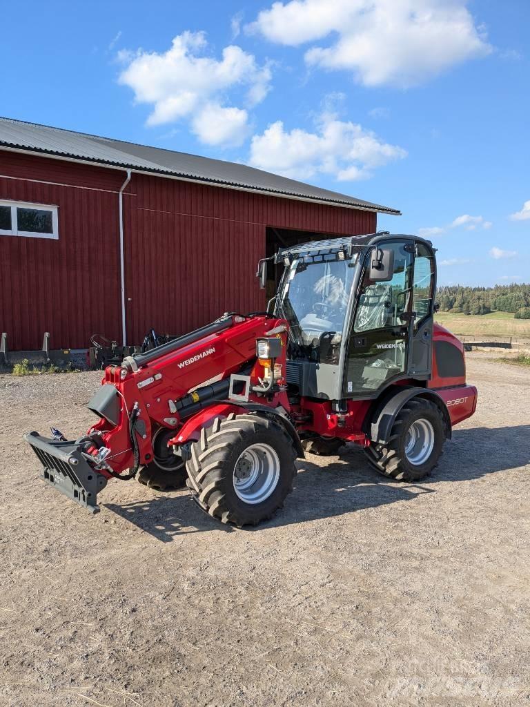 Weidemann 2080Tele Farming telehandlers