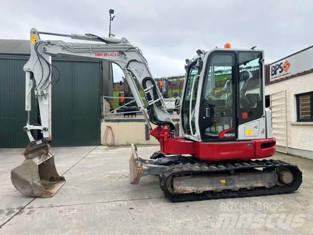 Takeuchi TB 257 FR Mini excavators < 7t