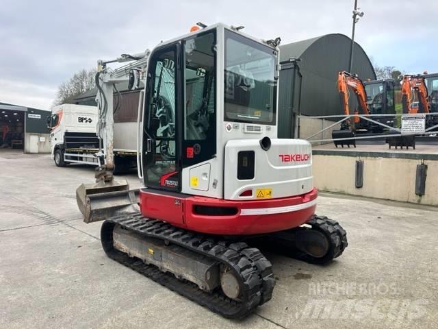 Takeuchi TB 257 FR Mini excavators < 7t