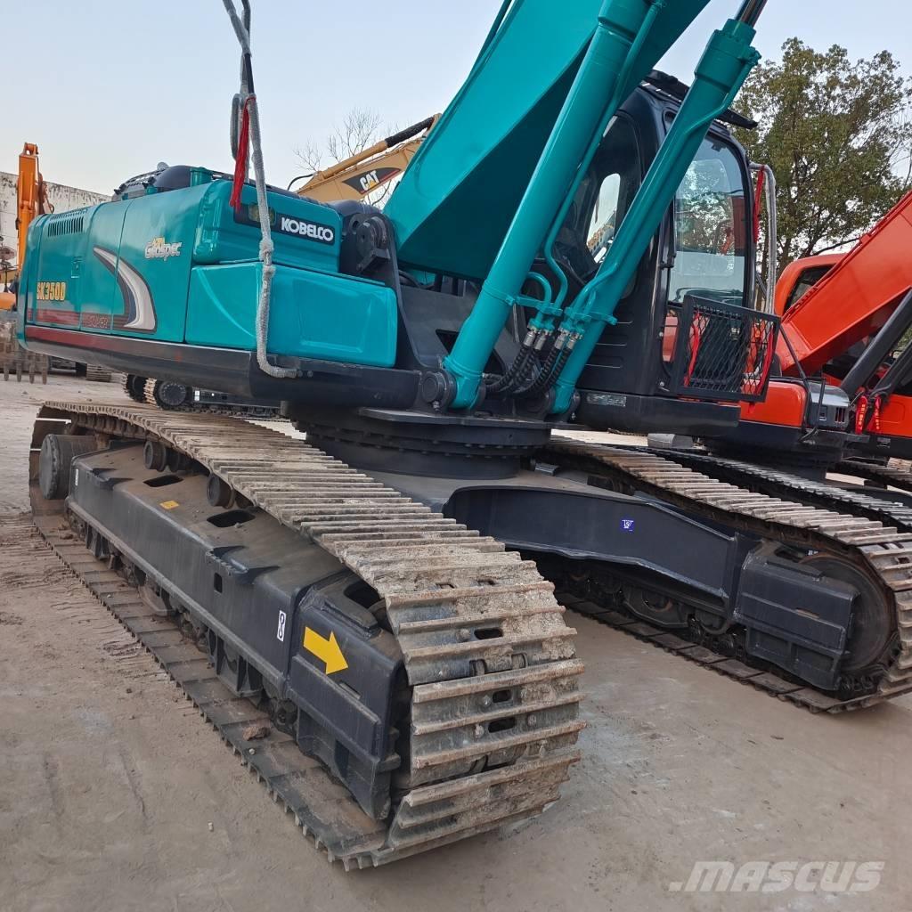 Kobelco SK350 Crawler excavators