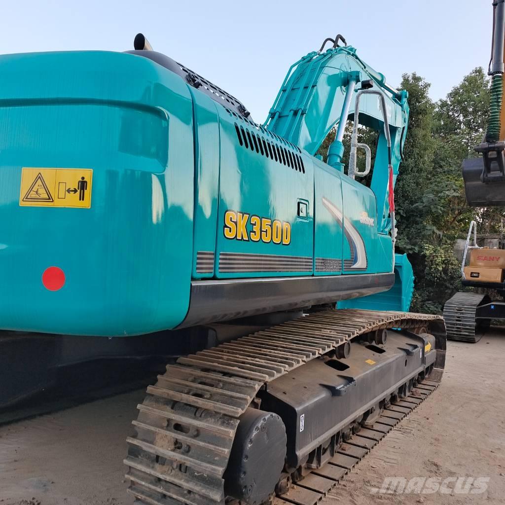Kobelco SK350 Crawler excavators