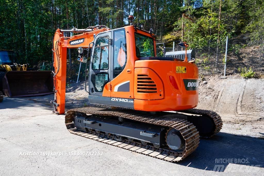Doosan DX140LCR-5 Crawler excavators