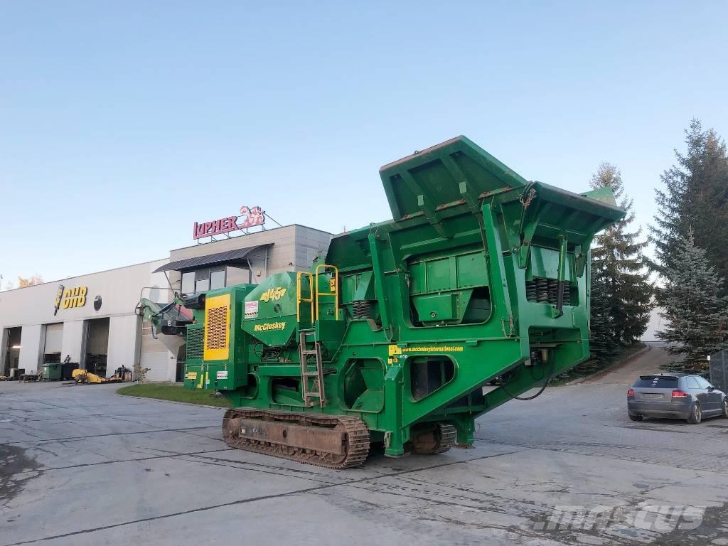 McCloskey J45 Crushers