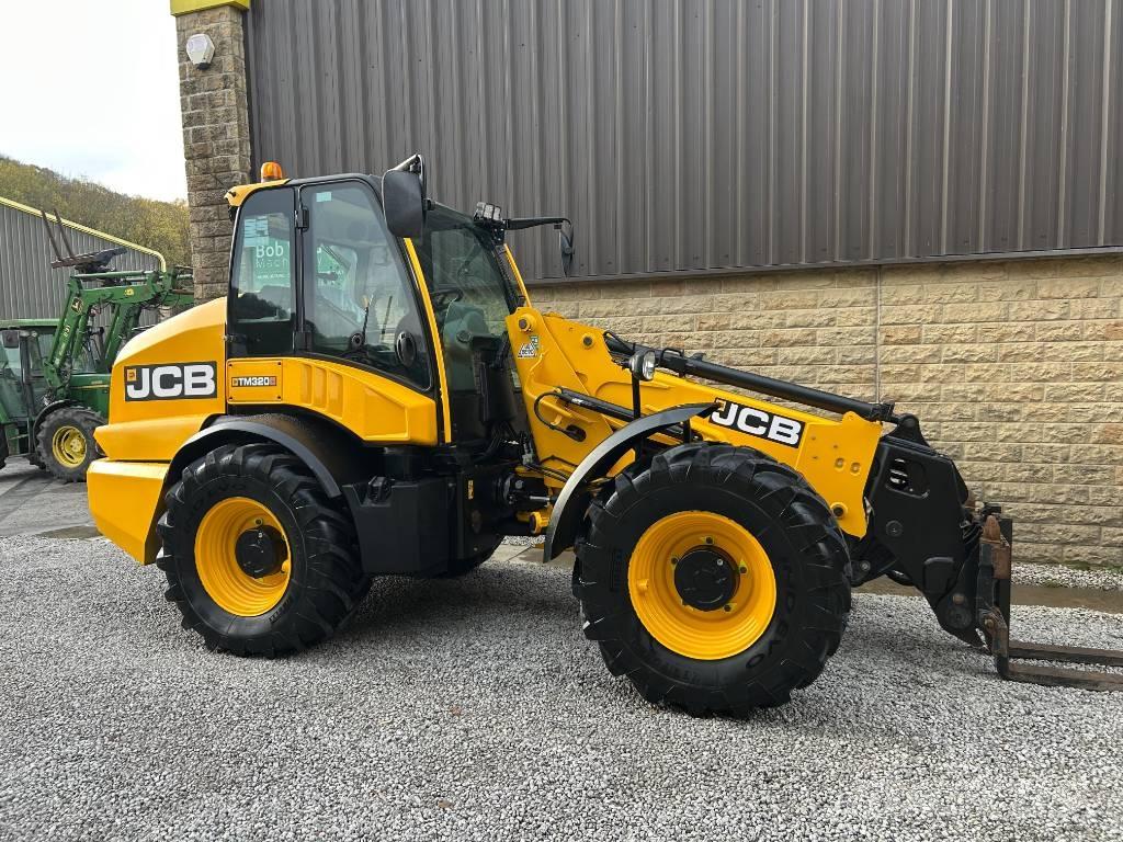 JCB TM320S Farming telehandlers