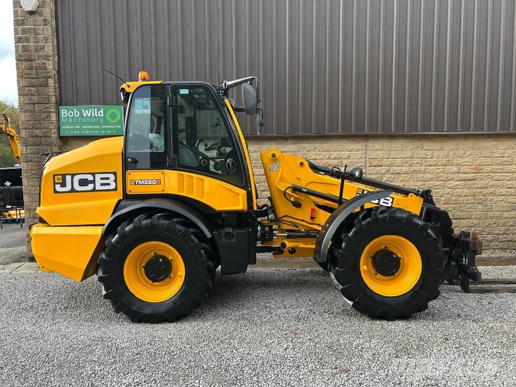 JCB TM320S Farming telehandlers