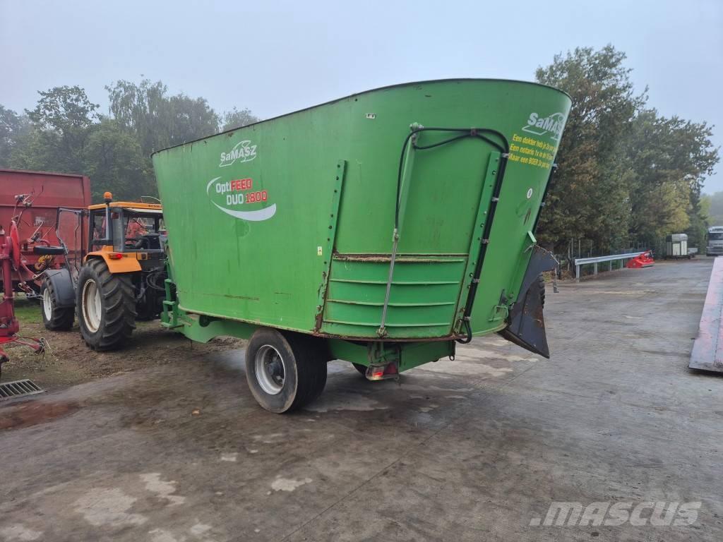 Samasz Optifeed 1800 Mixer feeders