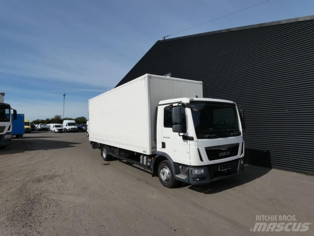 MAN TGL 12.220 BL Van Body Trucks