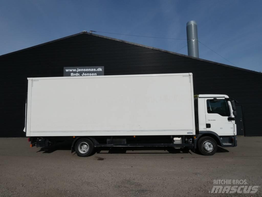 MAN TGL 12.220 BL Van Body Trucks