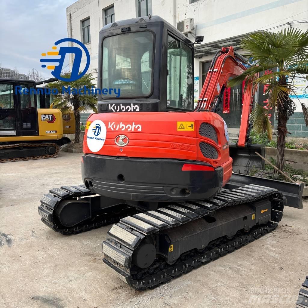 Kubota KX 155 Mini excavators < 7t