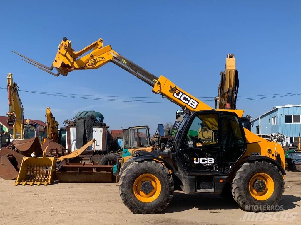 JCB 531-70 Farming telehandlers