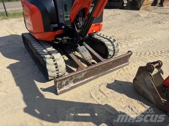 Kubota U 27-4 Mini excavators < 7t
