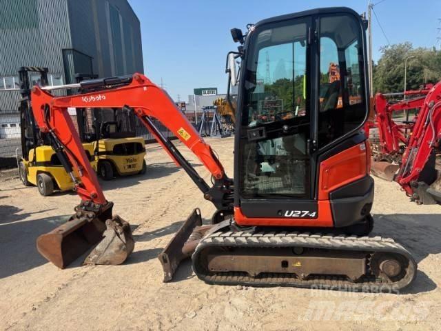 Kubota U 27-4 Mini excavators < 7t