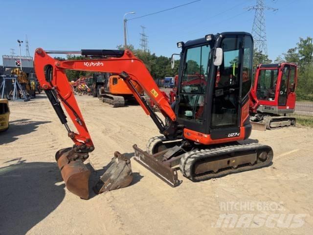 Kubota U 27-4 Mini excavators < 7t