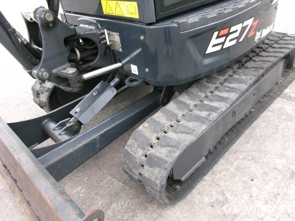 Bobcat E 27z Mini excavators < 7t