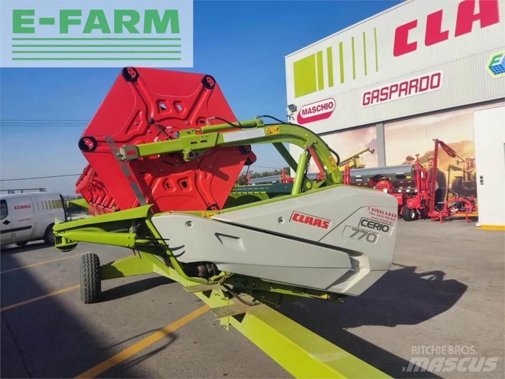 CLAAS Cerio770 Combine harvester spares & accessories