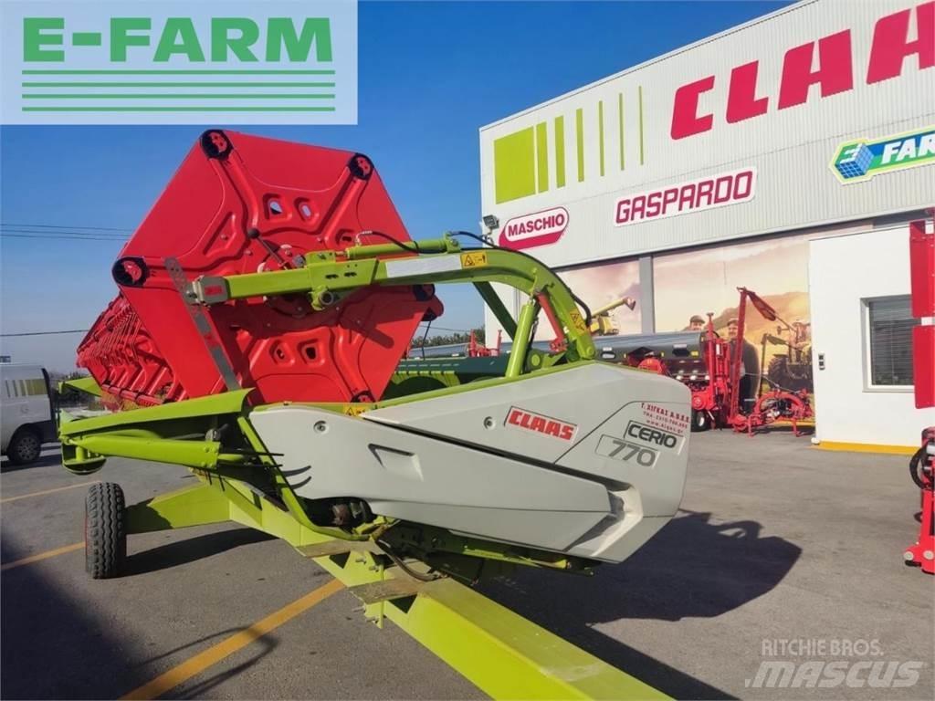CLAAS Cerio770 Combine harvester spares & accessories